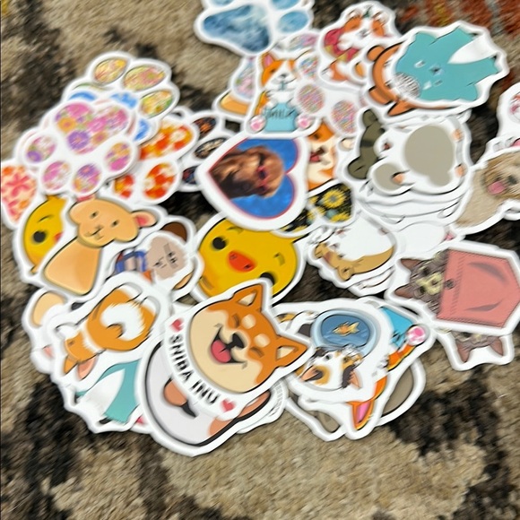 Cute Animal Sticker Collection of 50 stickers Pets & Paws 🐾 - Picture 2 of 5